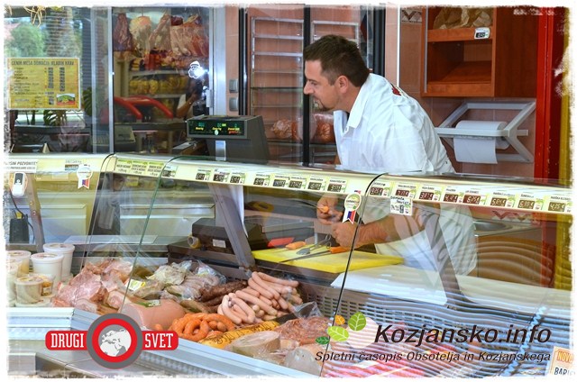 Jože Škorjanec se zaveda kaj prodaja živil slovenskega porekla pomeni za politiko gospodarstva in zaposlovanja